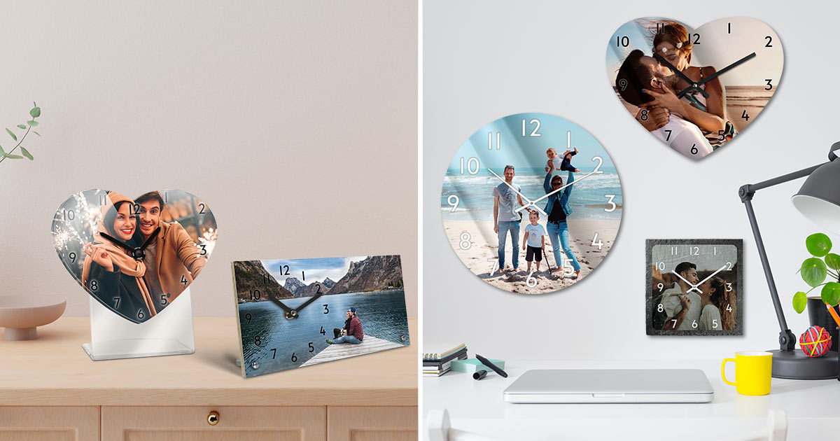 fotouhren mit eigenen bildern