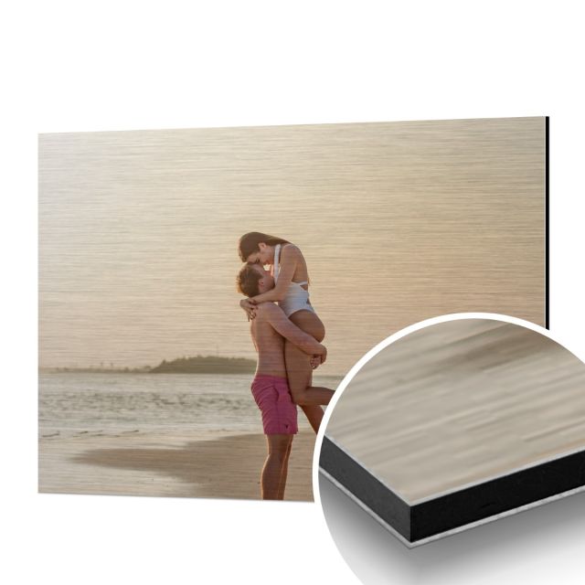 Wandbild 'Alu-Dibond'