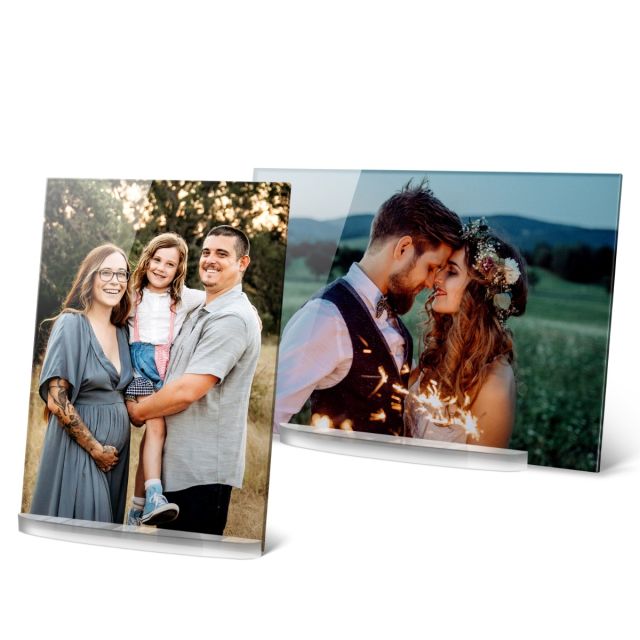 Fotoaufsteller 'Acrylglas'