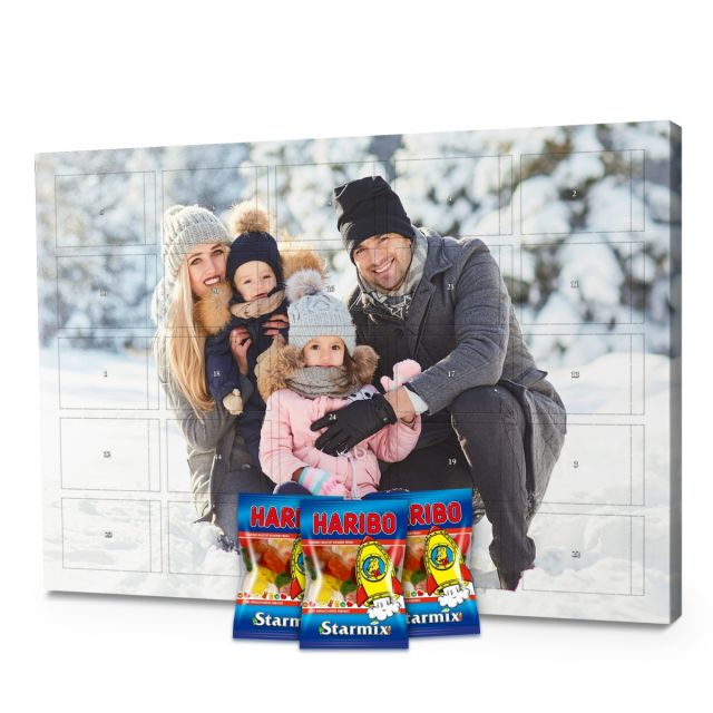 Adventskalender XL 'Haribo Starmix'