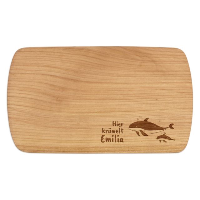 Holz-Frühstücksbrettchen