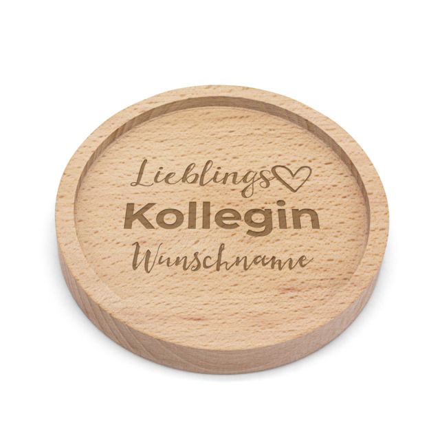 Untersetzer 'Holz'