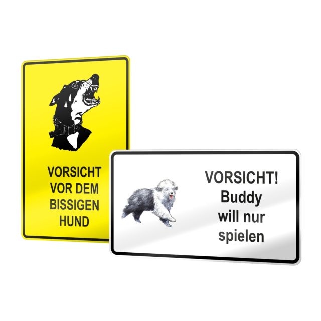 Hundeschild