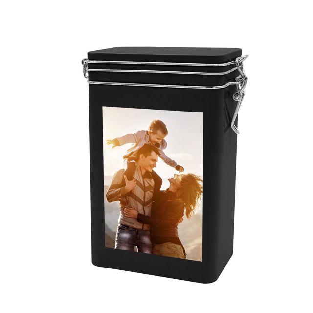 Kaffeedose - Schwarz