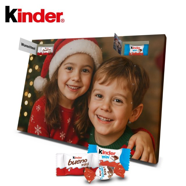 Adventskalender 'kinder® Schokolade'