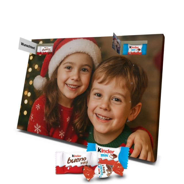 Adventskalender 'kinder® Schokolade'