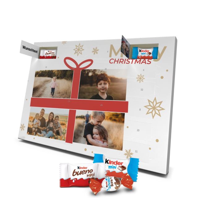 Adventskalender 'kinder® Schokolade'