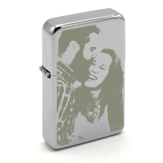 Sturmfeuerzeug-Set mit Gravur