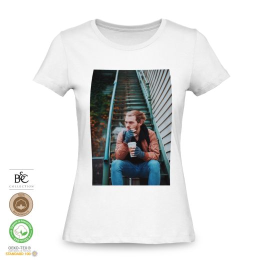 Bio-Shirts gestalten - Organic T-Shirt bedrucken