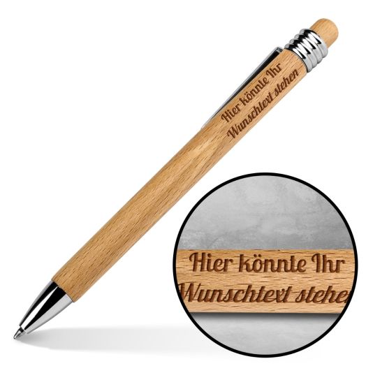 Kugelschreiber mit Gravur Kuli mit Namen gravieren