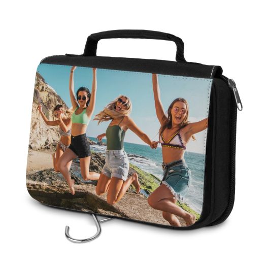 PRODG Kulturtasche Für Teenager – Rechteckig, 21 Cm, Mit Reißverschluss Und Tragegriff