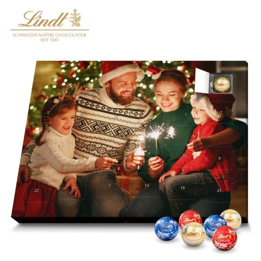 Lindt HELLO Adventskalender selbst gestalten