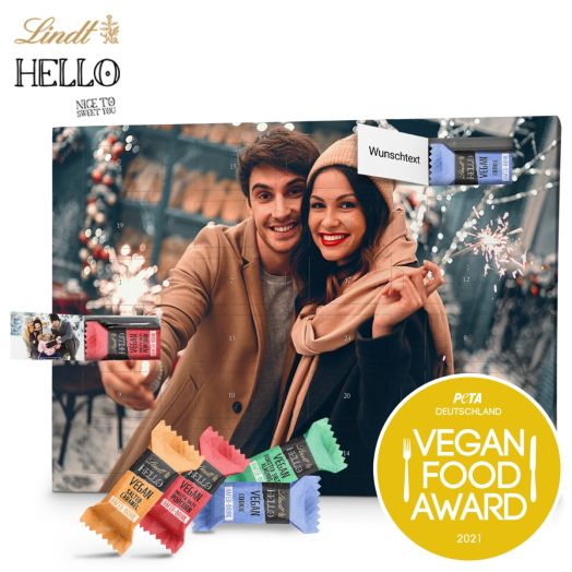 Lindt Riegel Hello Lindt HELLO Adventskalender selbst gestalten