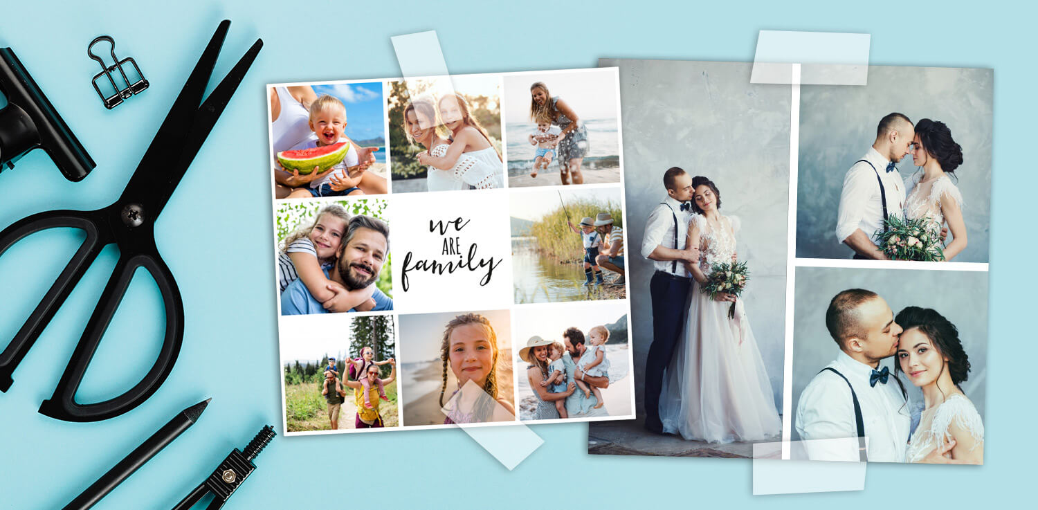 Kreative Collagen für deine Fotos Mit unseren vielseitigen Collagen-Optionen kannst du deiner Kreativität freien Lauf lassen und deine Fotos in eindrucksvolle Kunstwerke verwandeln - einfach, schnell, kostenlos und professionell!