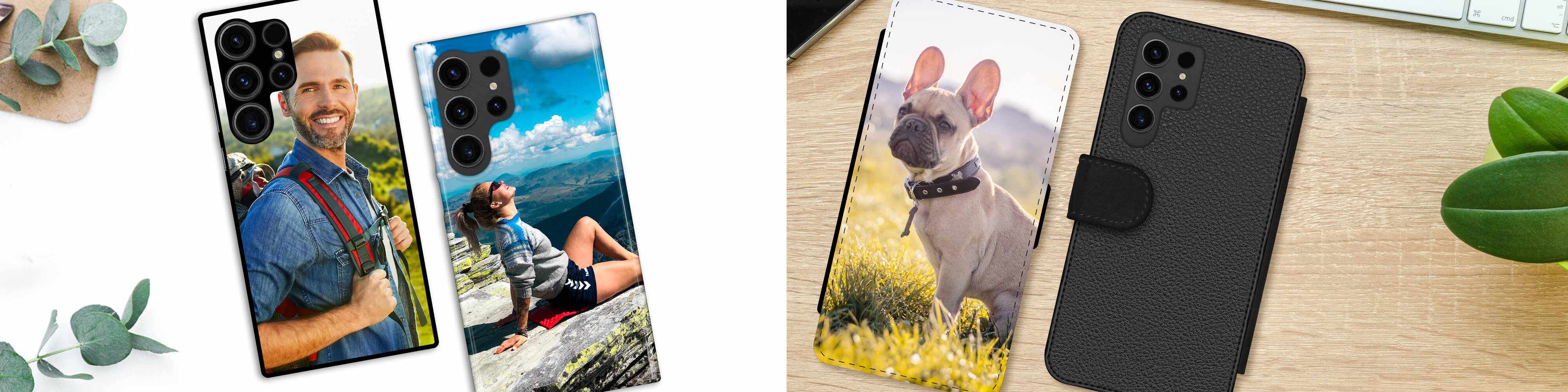 Personalisierte Handyhüllen für Samsung Galaxy S24 Ultra selbst gestalten