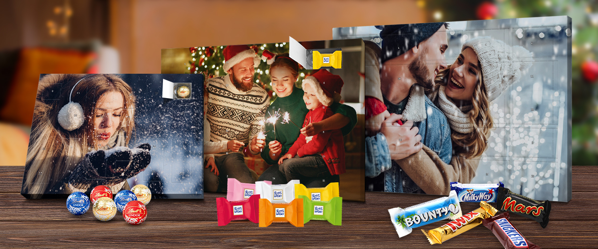 Foto-Adventskalender selbst gestalten | PhotoFancy