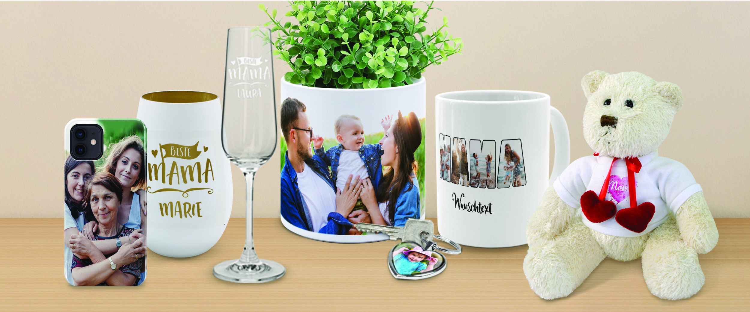 Personalisierte Muttertagsgeschenke Personalisierte Muttertagsgeschenke